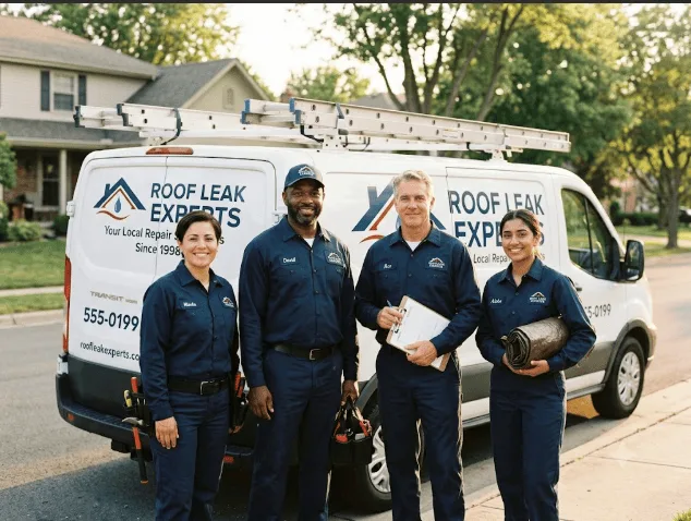 Roof Leak Repair company in Ida, LA